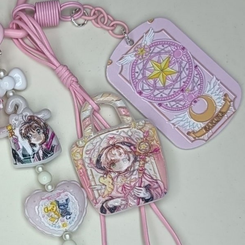 Nouveau modèle Card Captor Sak - Phone Accessories For Girls avis et prix