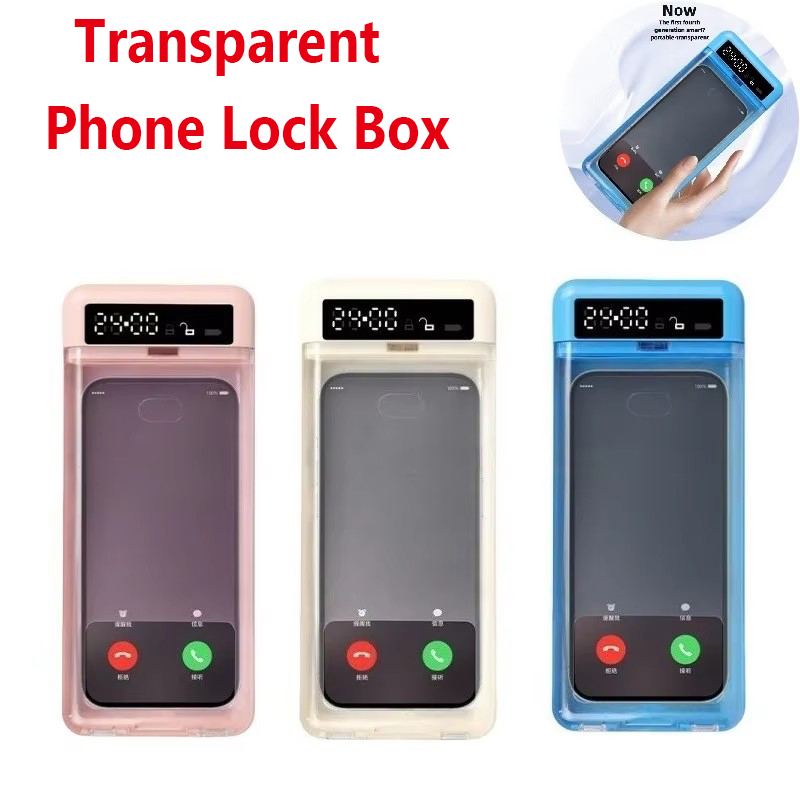 Boîte de verrouillage de télép - Phone Accessories Display avis et prix