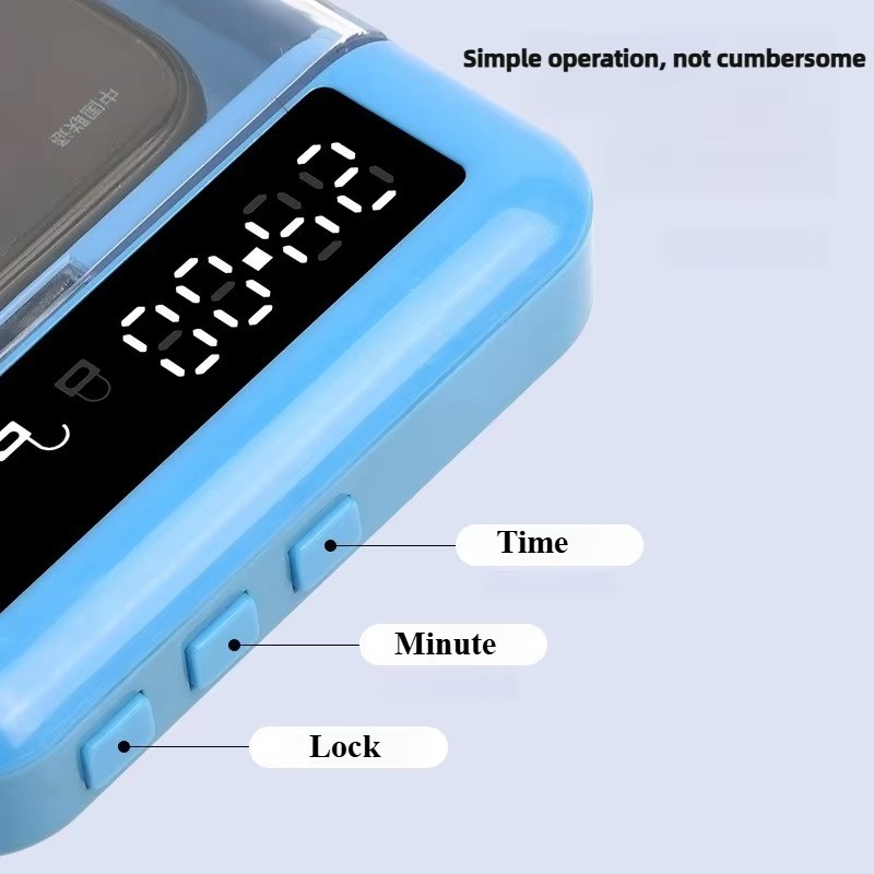 Boîte de verrouillage de télép - Phone Accessories Display avis et prix