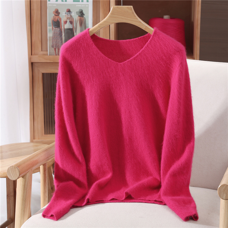 Pull en cachemire de vison 100 - Phone Accessories On Top avis et prix