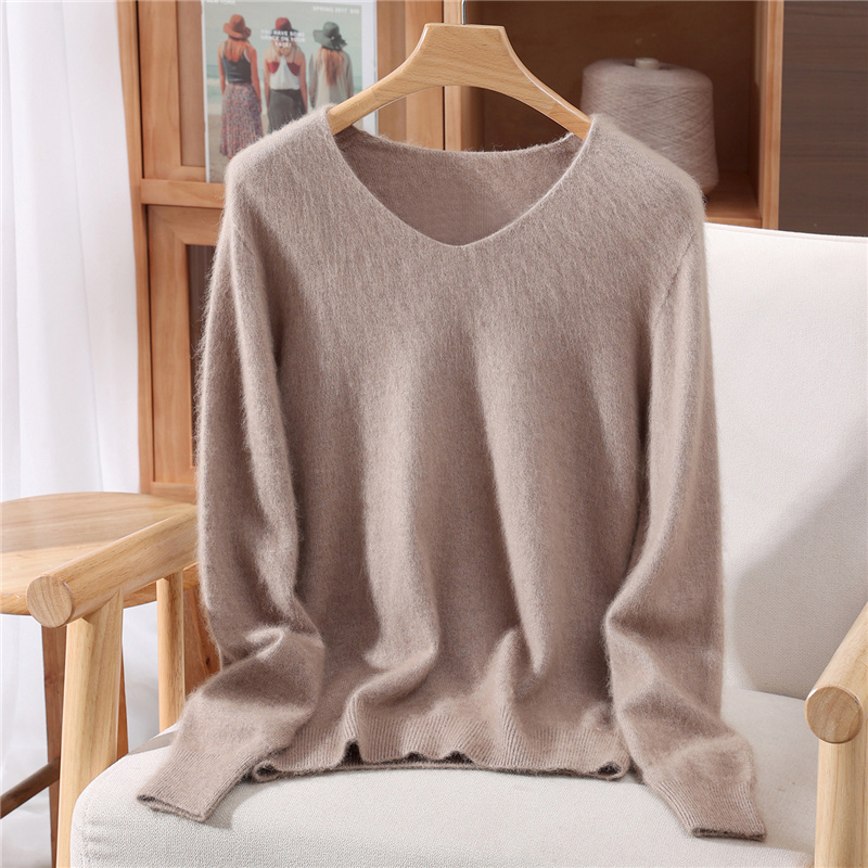Pull en cachemire de vison 100 - Phone Accessories On Top avis et prix