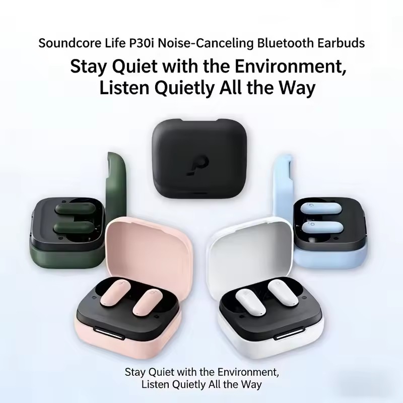 Écouteurs Bluetooth à réductio - Wireless Earbuds Case avis et prix