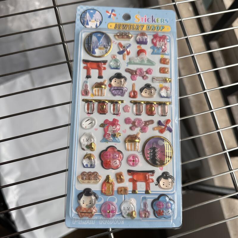 Autocollants 3D en relief pour - Phone Accessories For Girls avis et prix