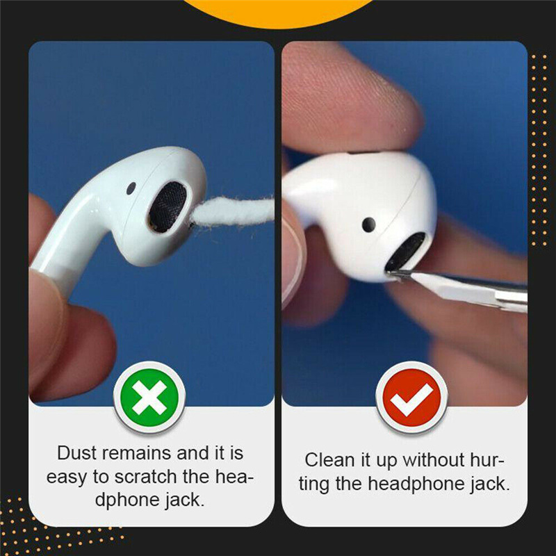Kit de nettoyage sans fil Blue - Wireless Earbuds Case avis et prix