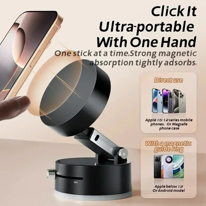 Support d'aspirateur magnétiqu - Phone Accessories Are avis et prix