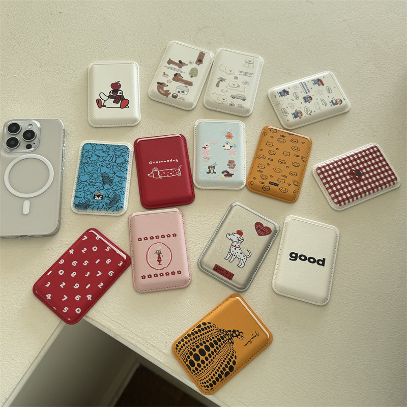 Portefeuille magnétique en cui - Phone Accessories For Girls avis et prix