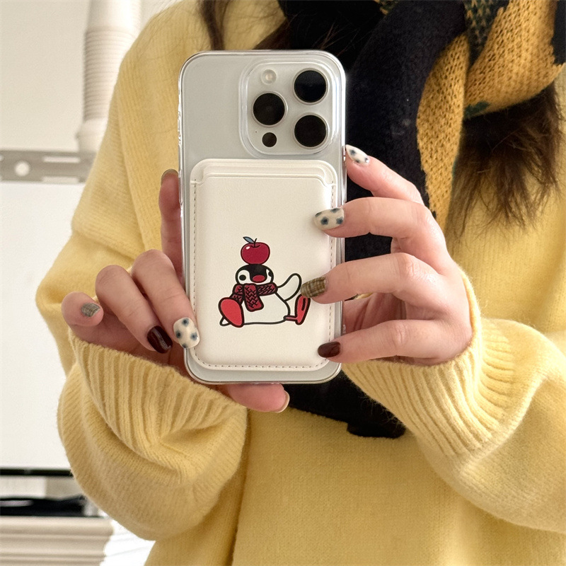 Portefeuille magnétique en cui - Phone Accessories For Girls avis et prix
