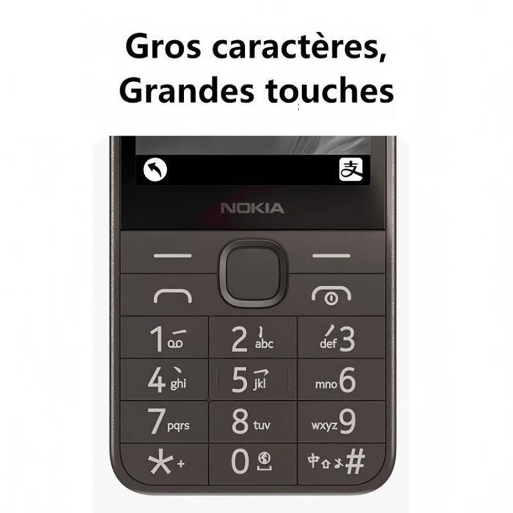 Téléphone de secours Nokia 235 - Phone Accessories Display avis et prix