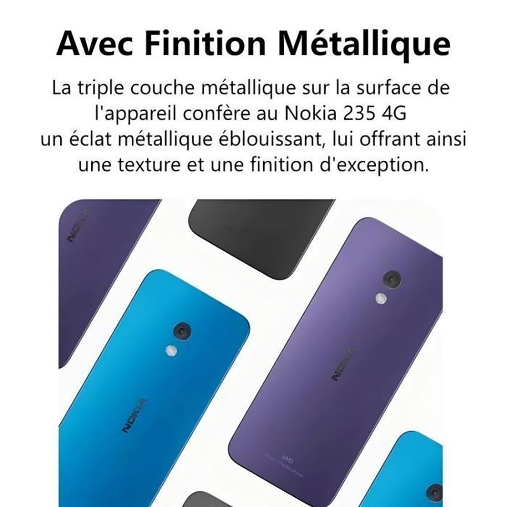 Téléphone de secours Nokia 235 - Phone Accessories Display avis et prix