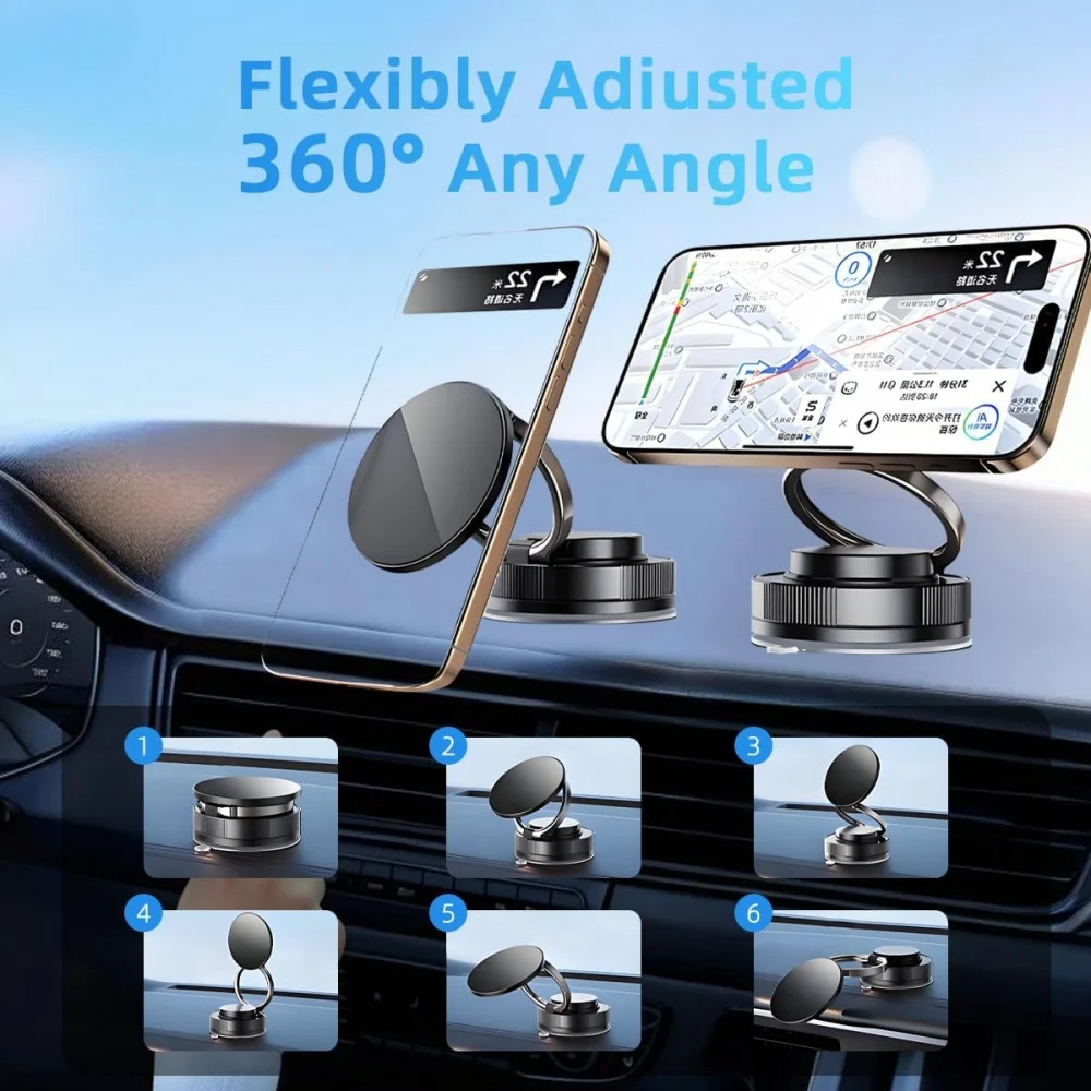 Nouveau support magnétique pou - Car Mount Phone avis et prix