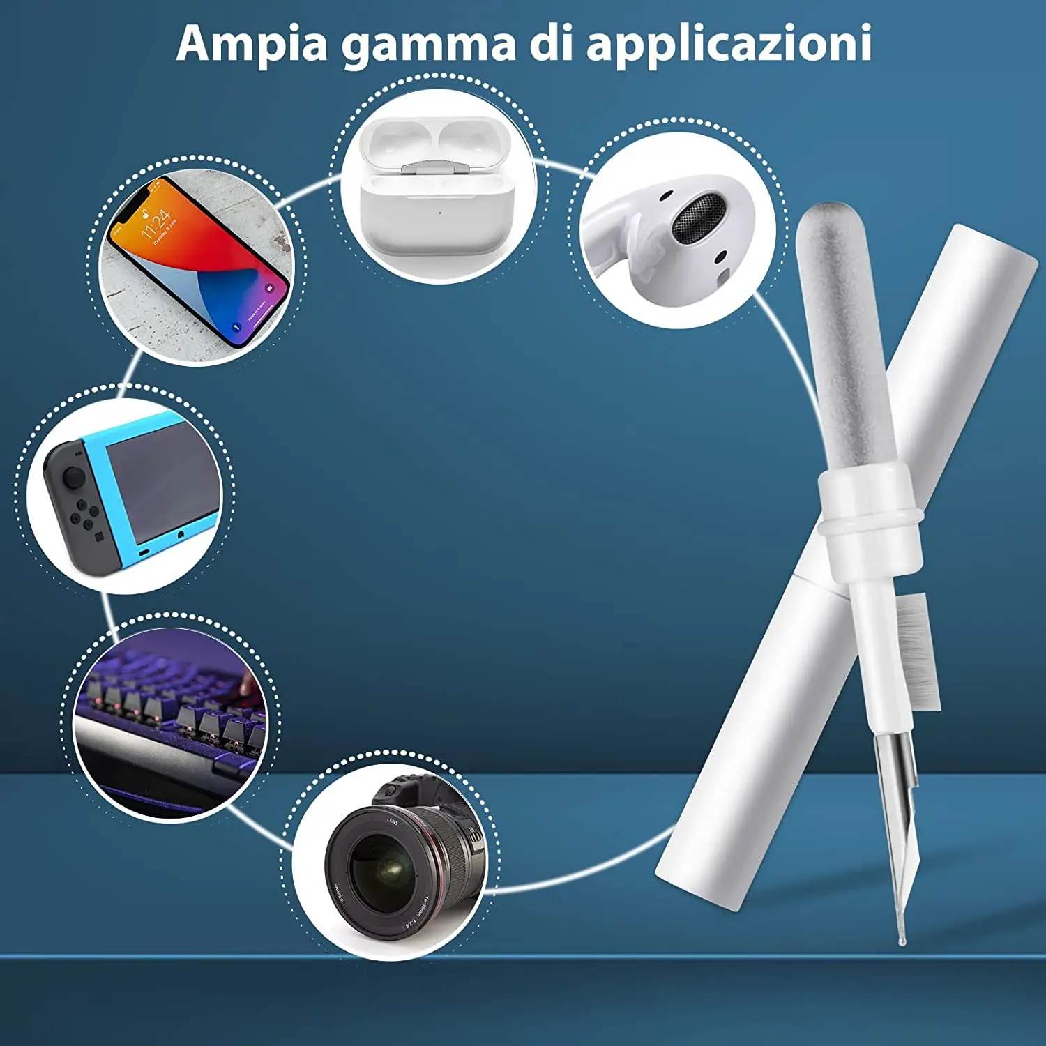 Kit de nettoyage d'écouteurs B - Wireless Earbuds Case avis et prix