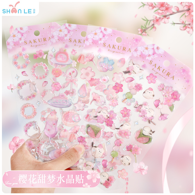 Autocollants 3D en cristal Sak - Phone Accessories For Girls avis et prix