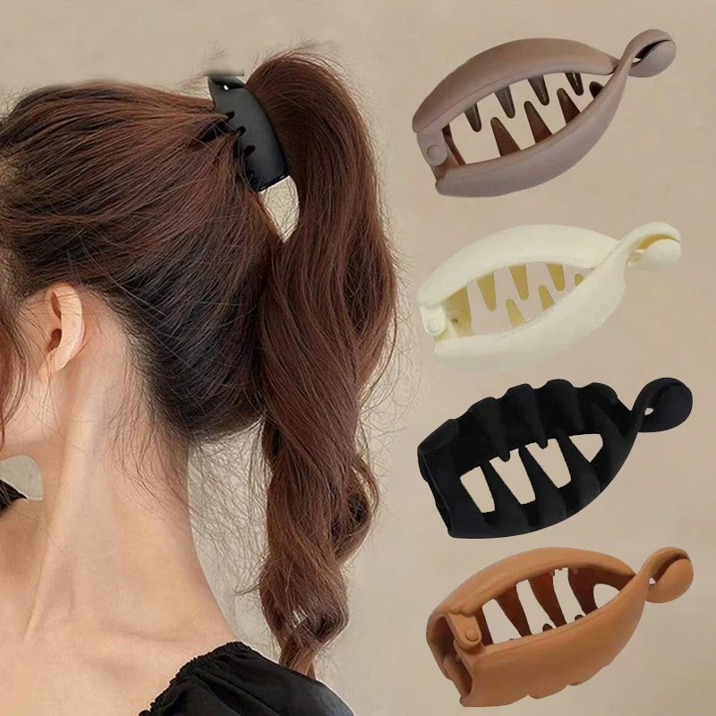 1/4 pièces Pince banane torsad - Phone Accessories On Top avis et prix