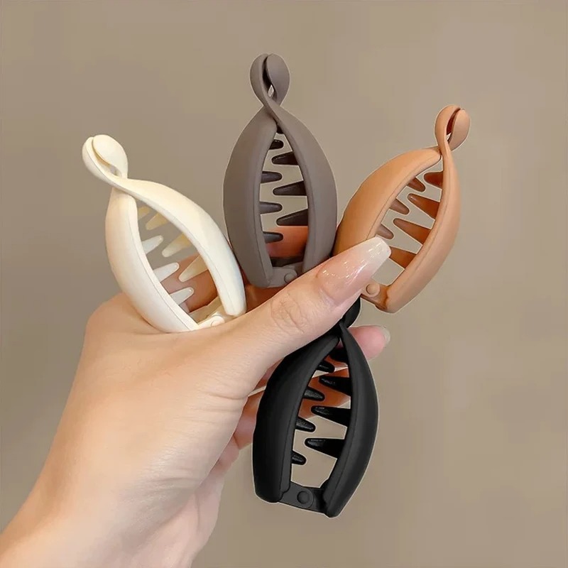 1/4 pièces Pince banane torsad - Phone Accessories On Top avis et prix
