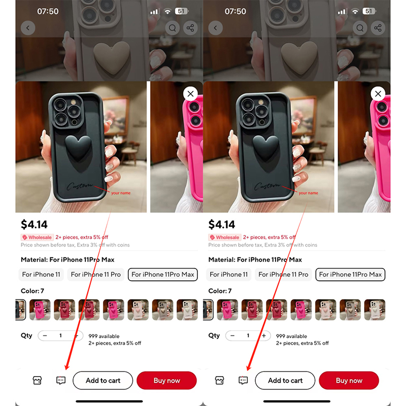 Coque personnalisée avec nom e - Phone Accessories Names avis et prix