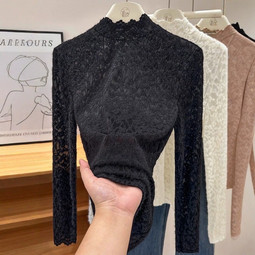 Haut élégant pour femme à col  - Phone Accessories On Top avis et prix