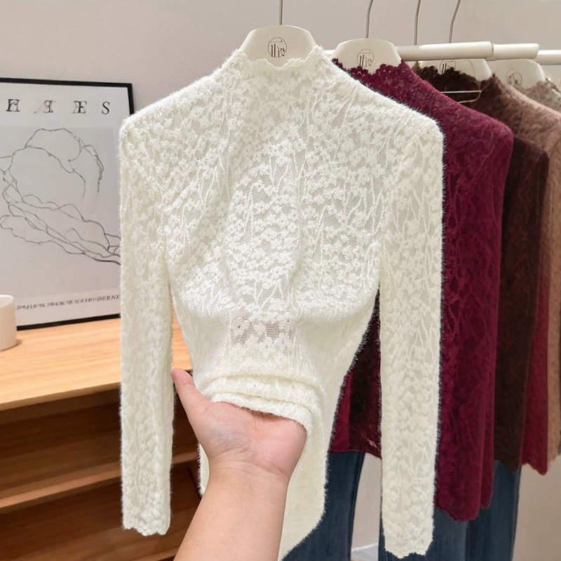 Haut élégant pour femme à col  - Phone Accessories On Top avis et prix