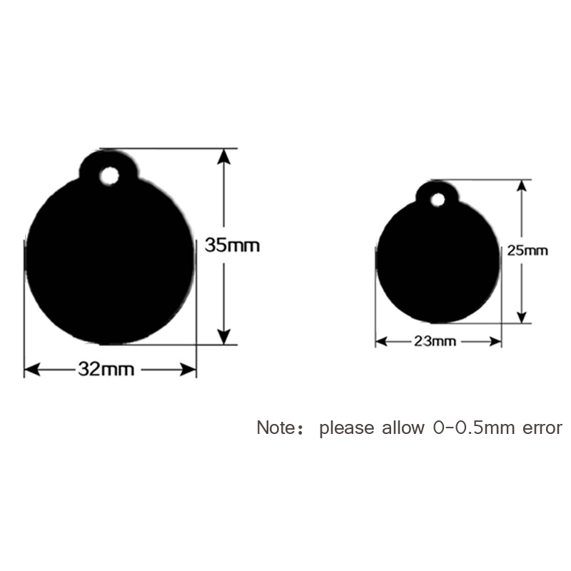 100 étiquettes d'identificatio - Phone Accessories Names avis et prix