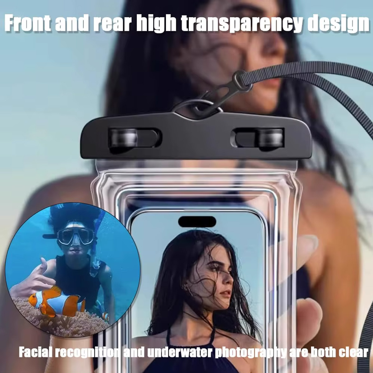 Pochette Téléphone Étanche Flo - Phone Accessories Display avis et prix