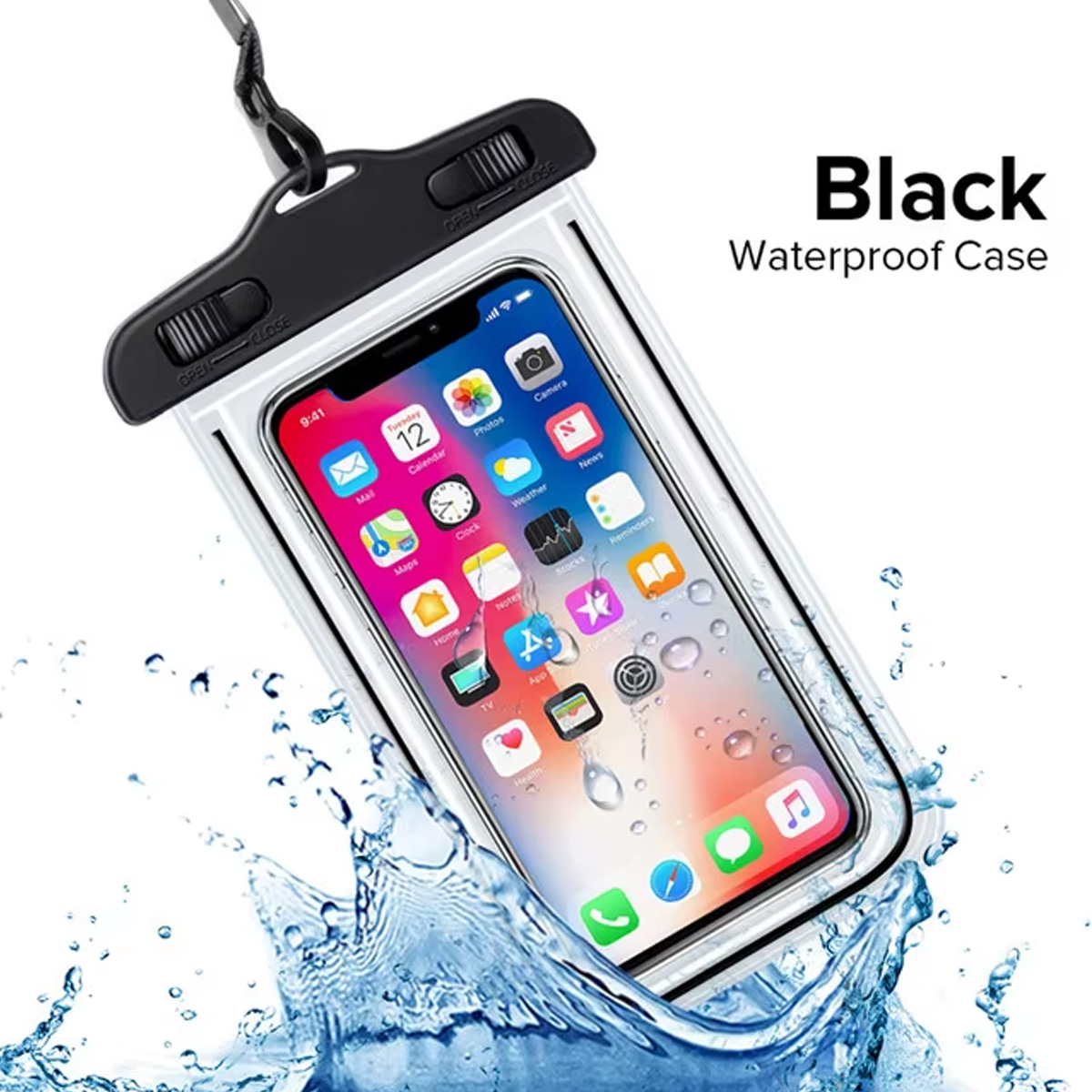 Pochette Téléphone Étanche Flo - Phone Accessories Display avis et prix