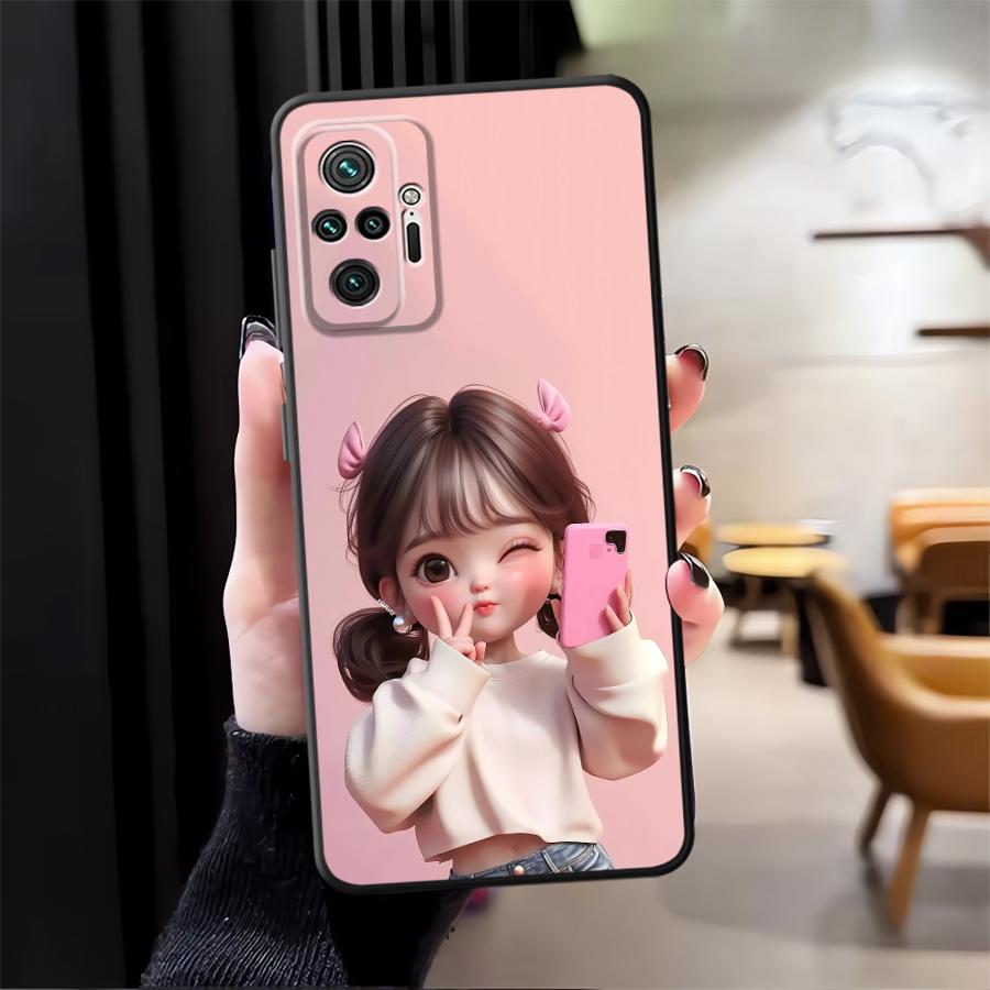 Coque de téléphone à motif de  - Phone Accessories For Girls avis et prix