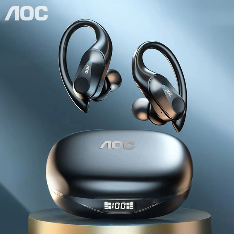 Casque de sport sans fil AOC B - Wireless Earbuds Case avis et prix