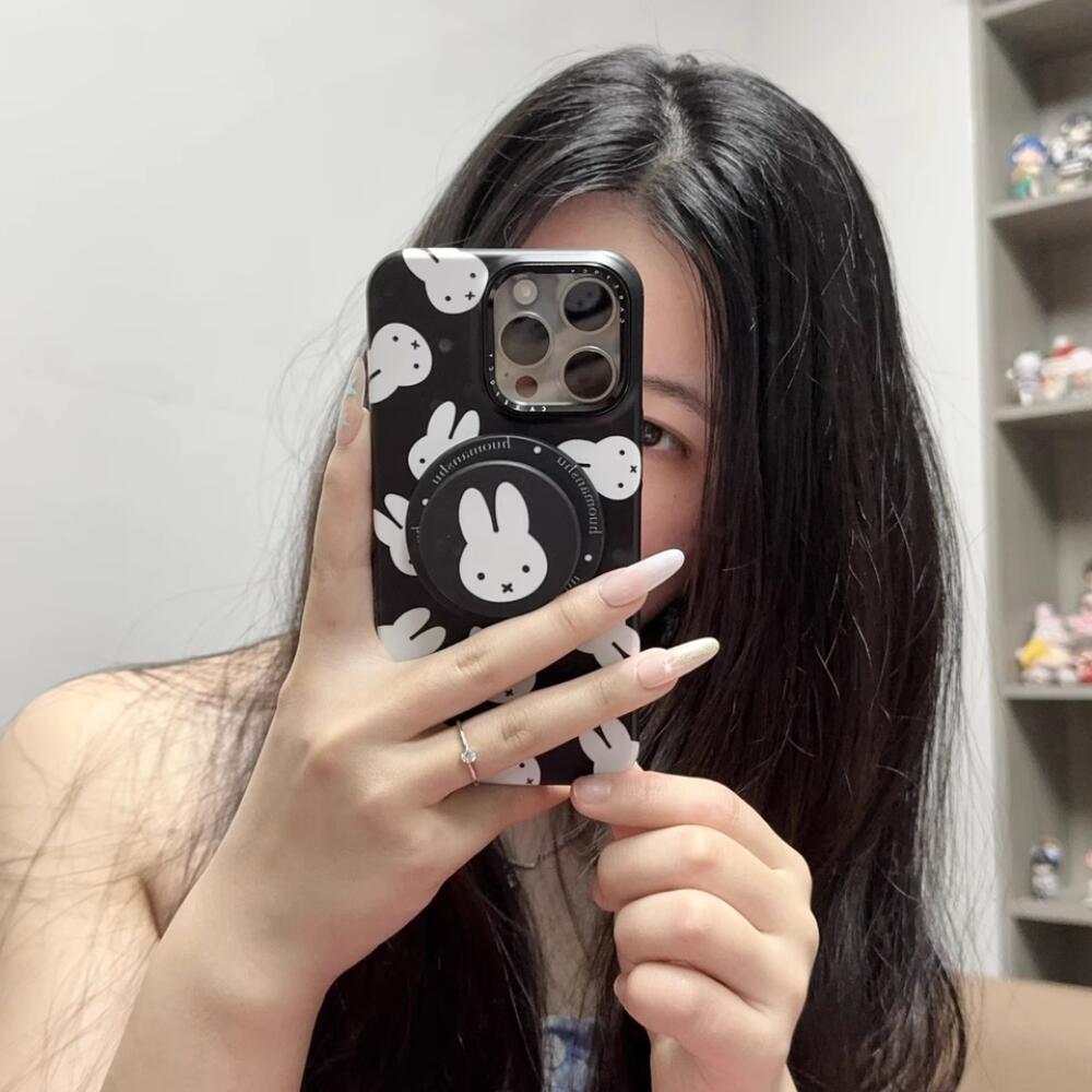 Support magnétique Miffy Rabbi - Phone Accessories Background avis et prix