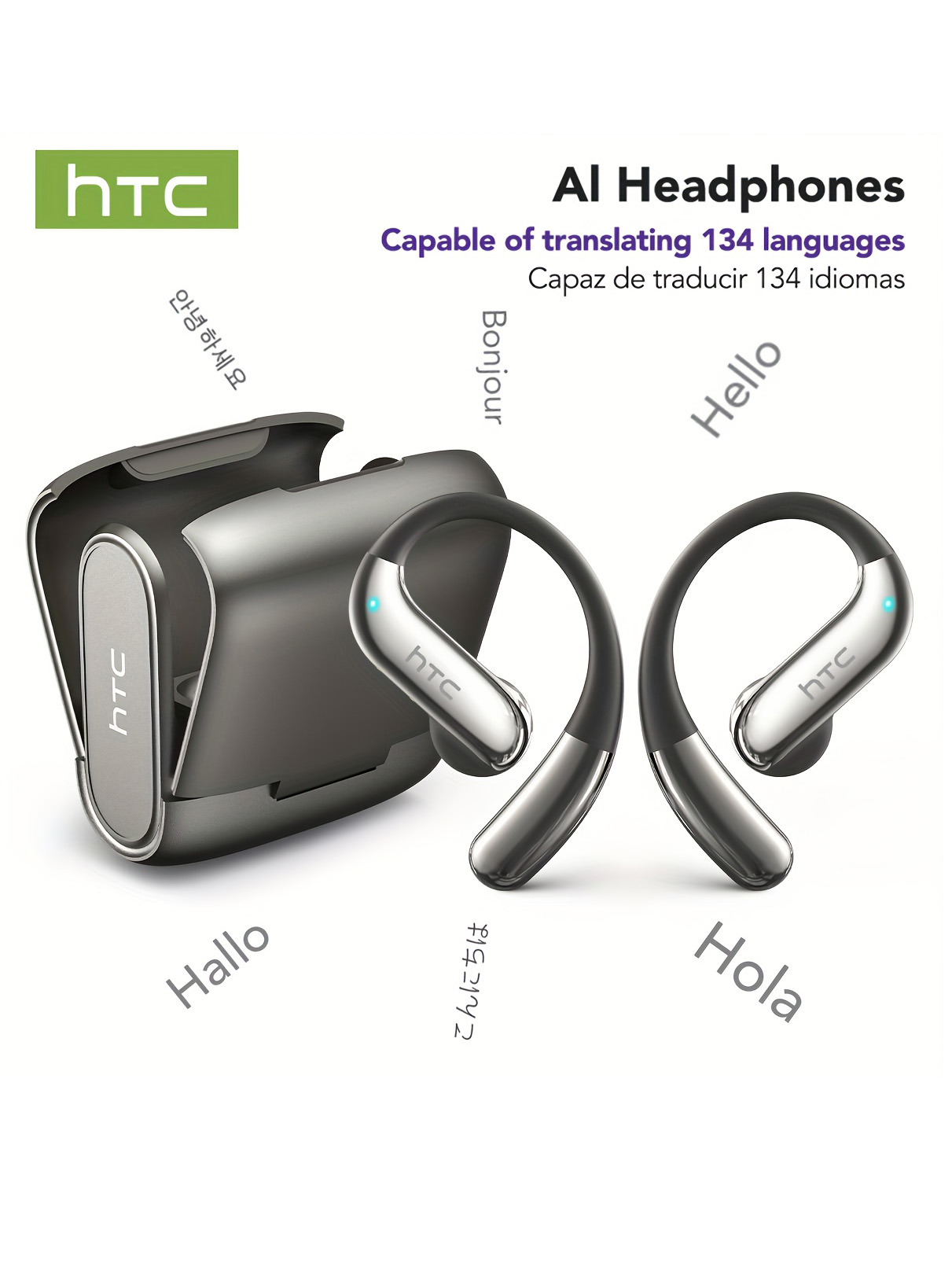 Écouteurs Bluetooth à oreille  - Wireless Earbuds Case avis et prix