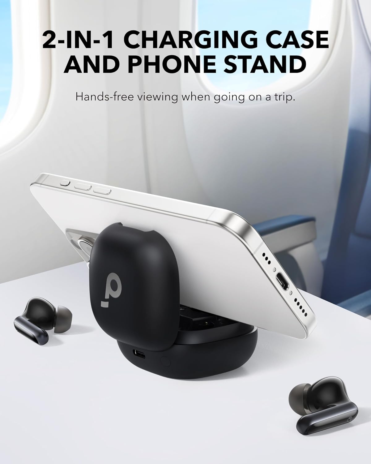 Écouteurs à réduction de bruit - Wireless Earbuds Case avis et prix