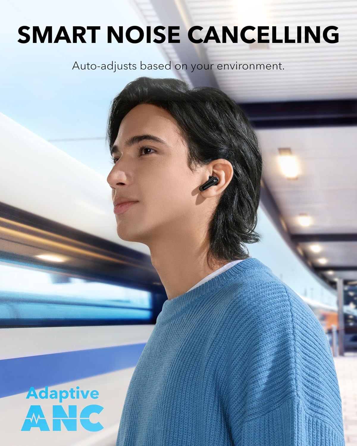 Écouteurs à réduction de bruit - Wireless Earbuds Case avis et prix