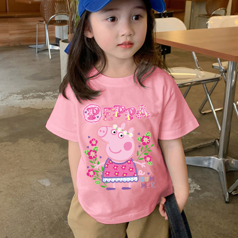 T-shirt de la série Peppa Pig  - Phone Accessories On Top avis et prix