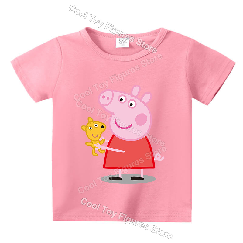 T-shirt de la série Peppa Pig  - Phone Accessories On Top avis et prix