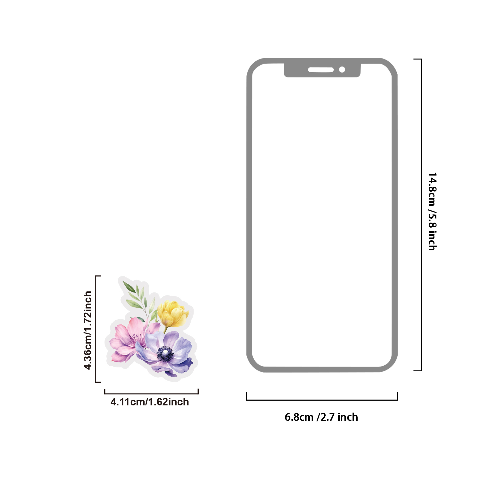Etori Life Purple Iris 20 auto - Phone Accessories Background avis et prix