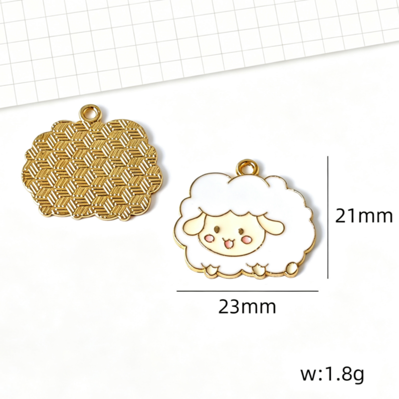 Pendentif en forme de petit an - Phone Accessories Are avis et prix