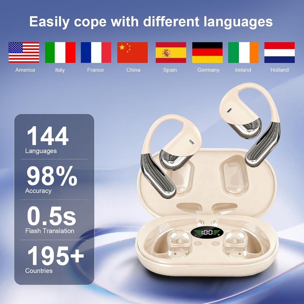 Écouteurs Bluetooth sans fil à - Wireless Earbuds Case avis et prix