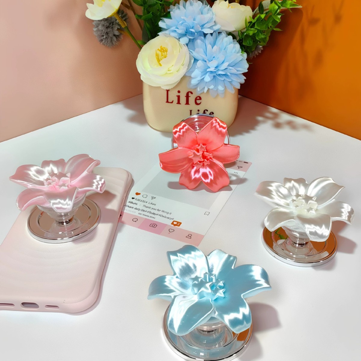 Support de téléphone magnétiqu - Phone Accessories For Girls avis et prix