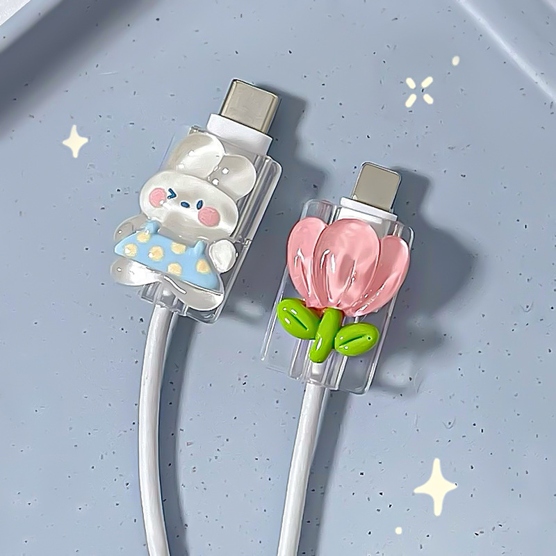 Lot de 2 protections de câble  - Usb Data Cable avis et prix