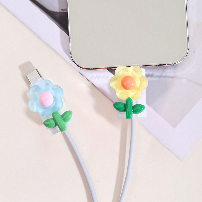 Lot de 2 protections de câble  - Usb Data Cable avis et prix