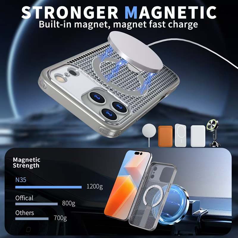 Support magnétique invisible e - Car Mount Phone avis et prix