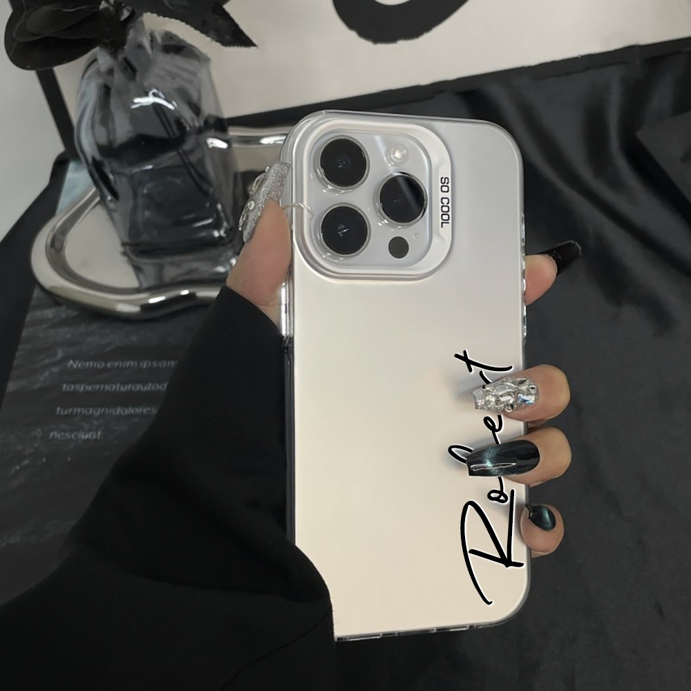Coque de téléphone personnalis - Phone Accessories Names avis et prix