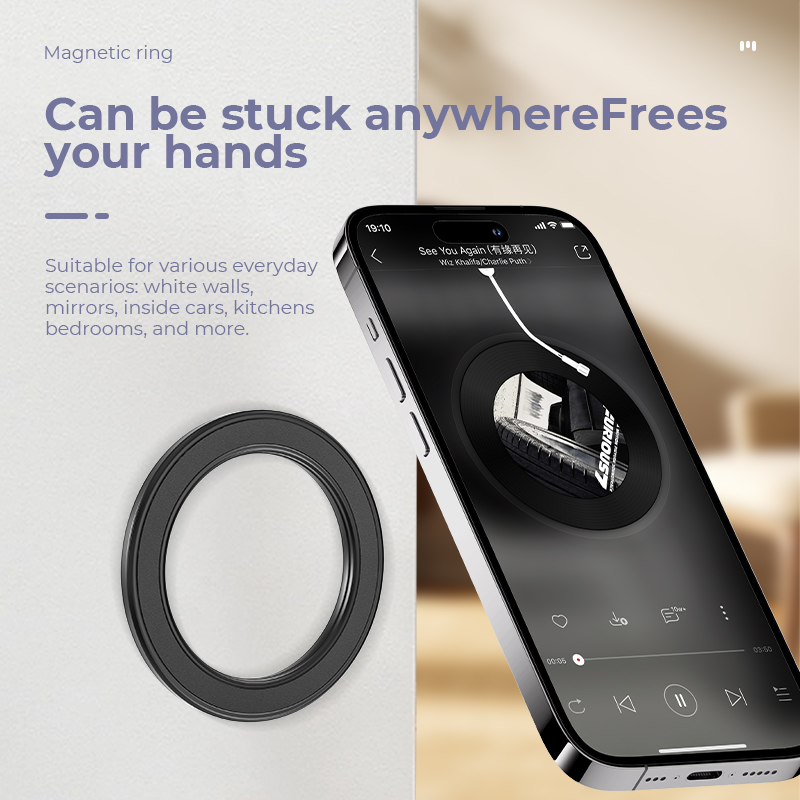 Pour Magsafe anneau magnétique - Car Mount Phone avis et prix