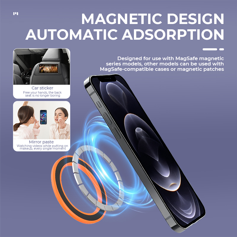 Pour Magsafe anneau magnétique - Car Mount Phone avis et prix