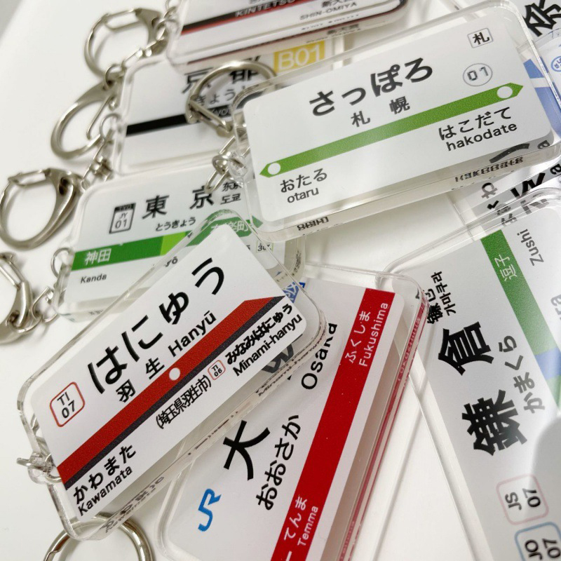 Porte-clés en acrylique JDM, l - Phone Accessories Names avis et prix