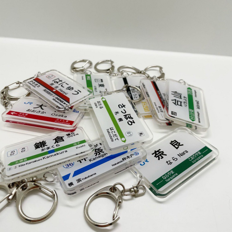 Porte-clés en acrylique JDM, l - Phone Accessories Names avis et prix