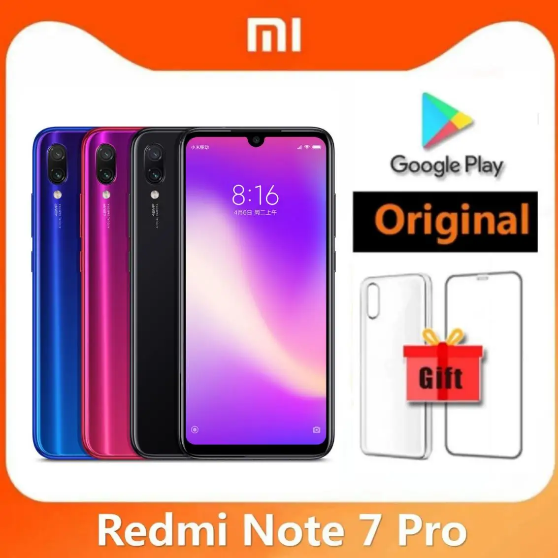 Xiaomi Redmi Note 7 PRO Smartp - Phone Accessories Display avis et prix