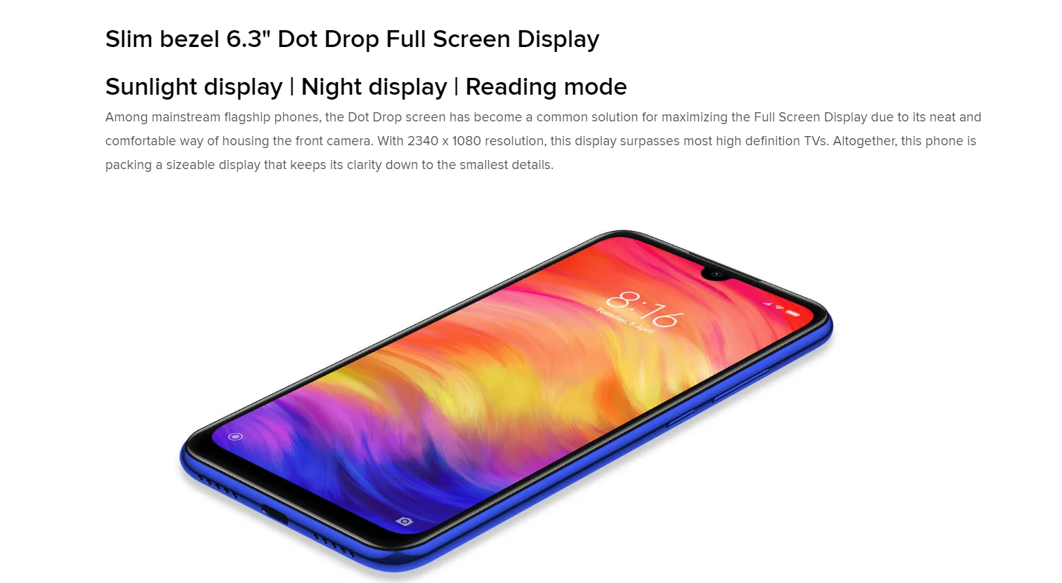 Xiaomi Redmi Note 7 PRO Smartp - Phone Accessories Display avis et prix