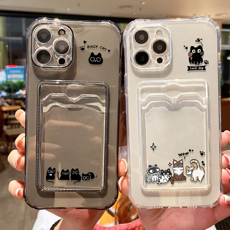 Coque de téléphone chat noir m - Phone Accessories Are avis et prix