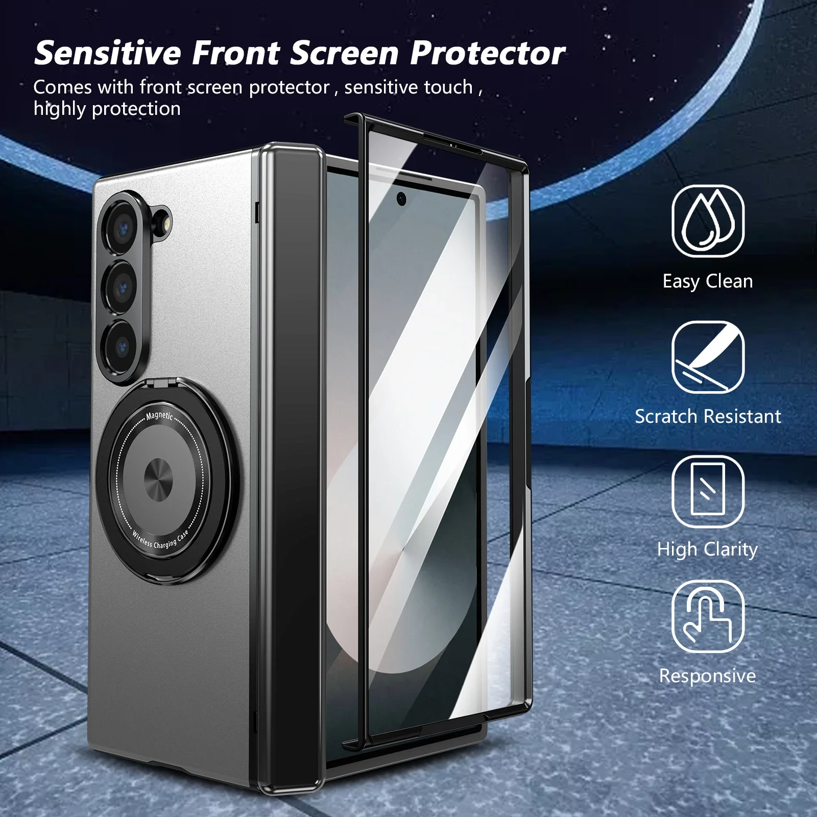 Luxe pour Magsafe support magn - Phone Accessories Display avis et prix