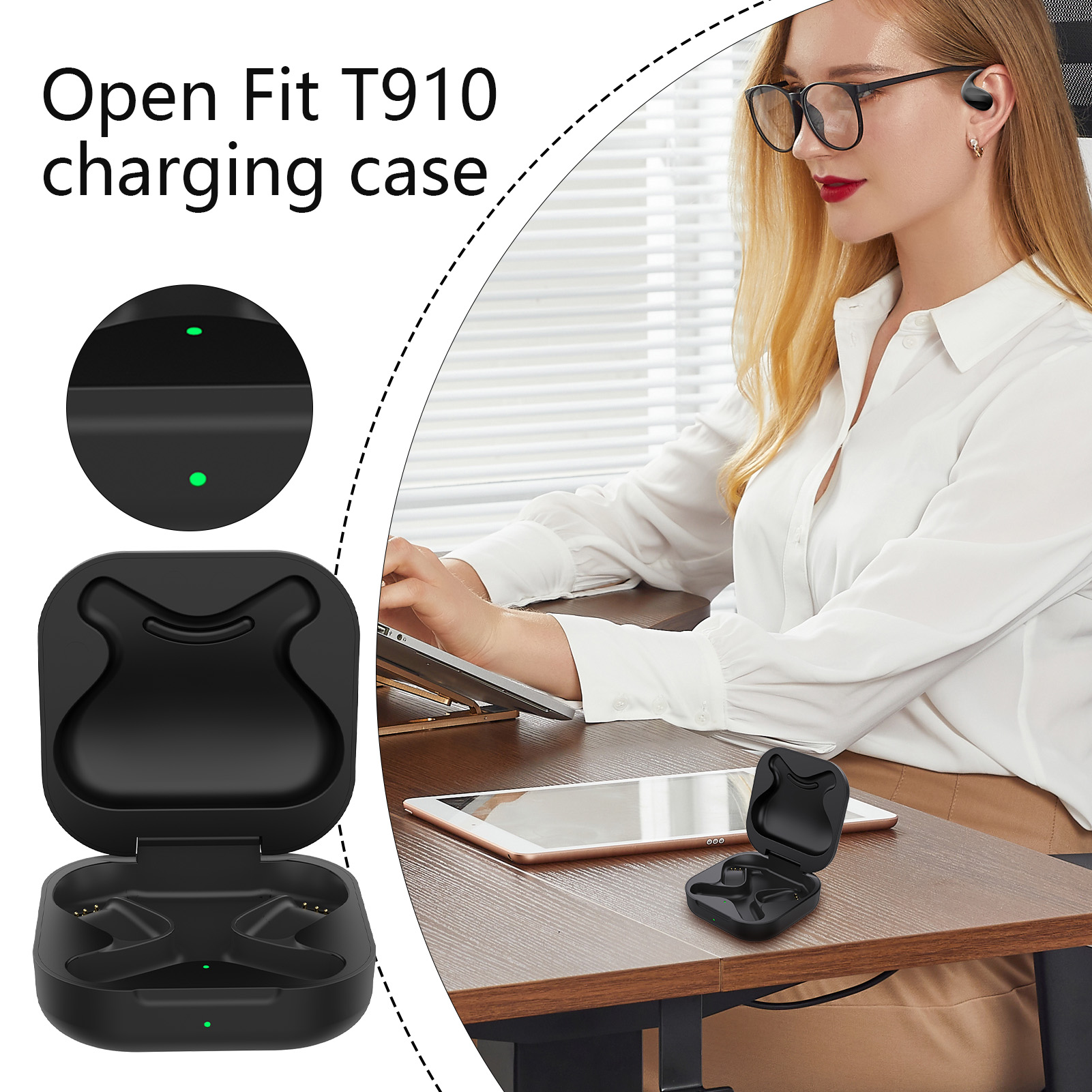 Étui de chargement de remplace - Wireless Earbuds Case avis et prix