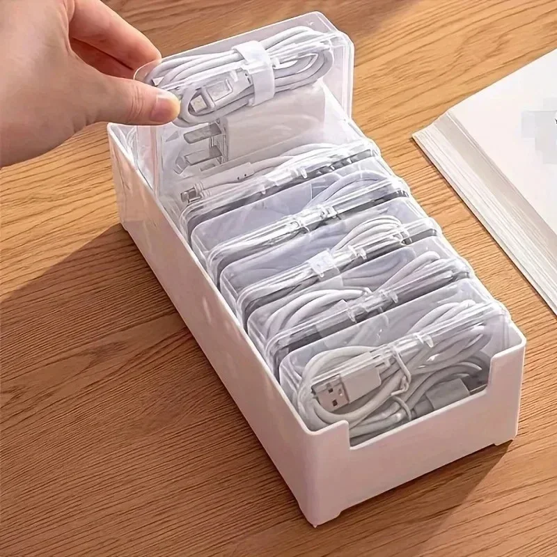 Boîte de rangement pour charge - Usb Data Cable avis et prix